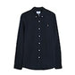 Farah hemd WF9017 kleur 412 navy corduroy