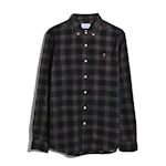 Farah hemd FF046 kleur 833 burnt ochre