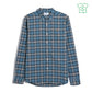 Farah hemd F084 kleur 405 blue