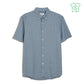 Farah hemd km G013 kleur 405 blue tide