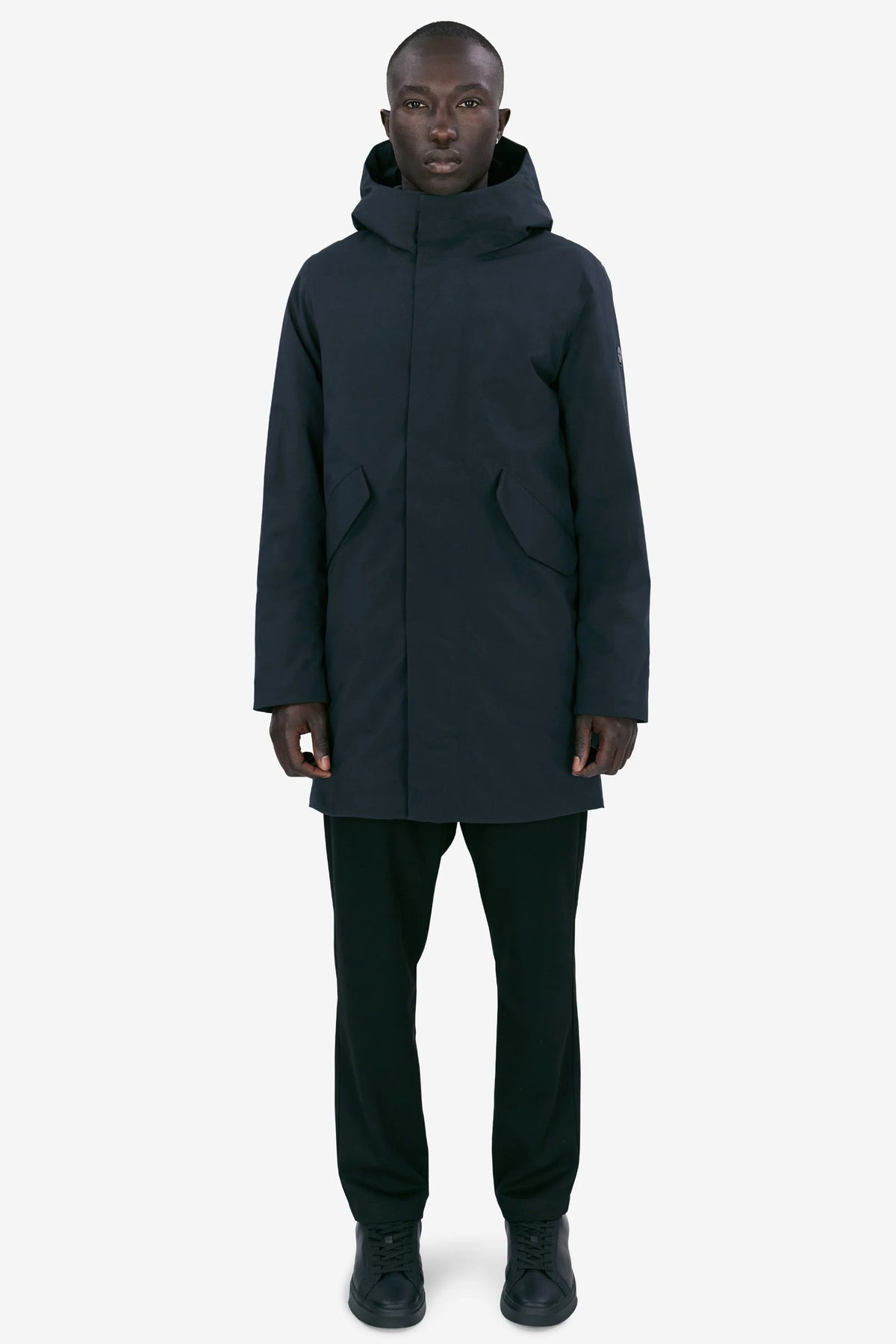 Elvine parka Hjalmar kleur navy