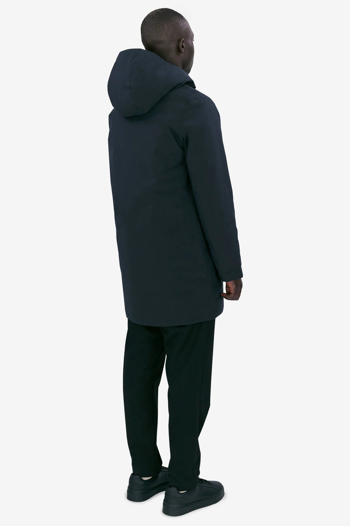 Elvine parka Hjalmar kleur navy