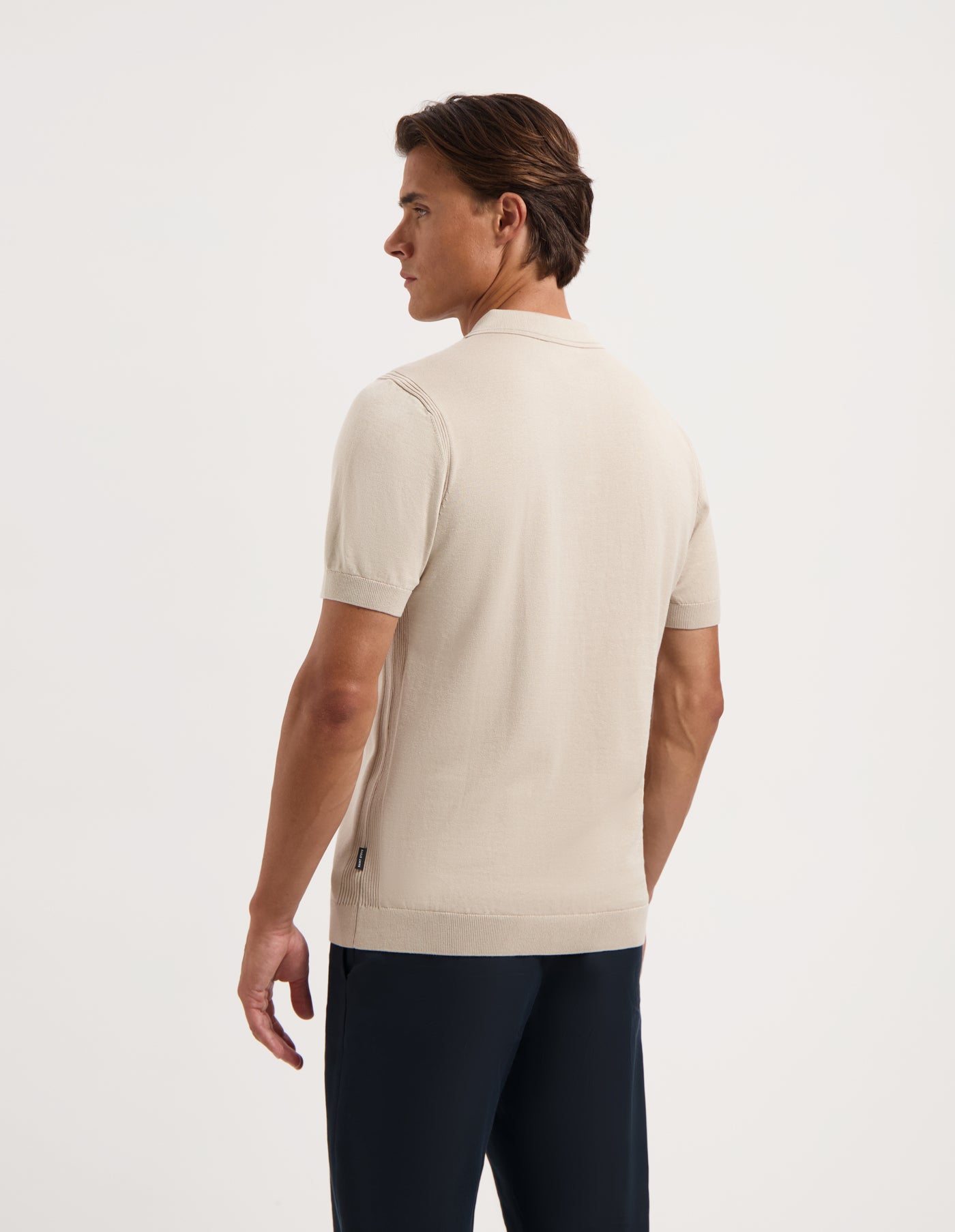 Saint Steve polo Joachim kleur sand