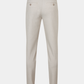 Plain broek Josh 189 micro check beige