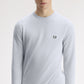 Fred Perry pull K 1309 kleur 28A lichtblauw