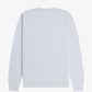 Fred Perry pull K 1309 kleur 28A lichtblauw