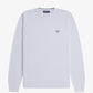 Fred Perry pull K 1309 kleur 28A lichtblauw