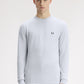 Fred Perry pull K 1309 kleur 28A lichtblauw