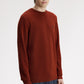 Fred Perry pull K 1309 kleur 28C Brandy