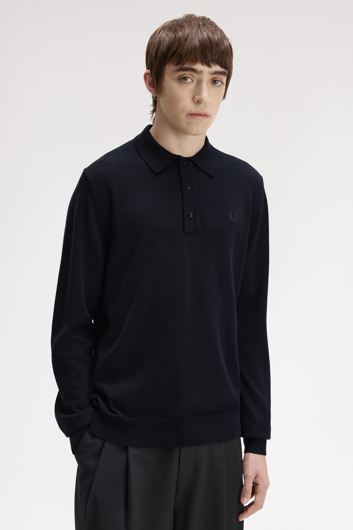 Fred Perry polo K 4535 kleur 421 navy