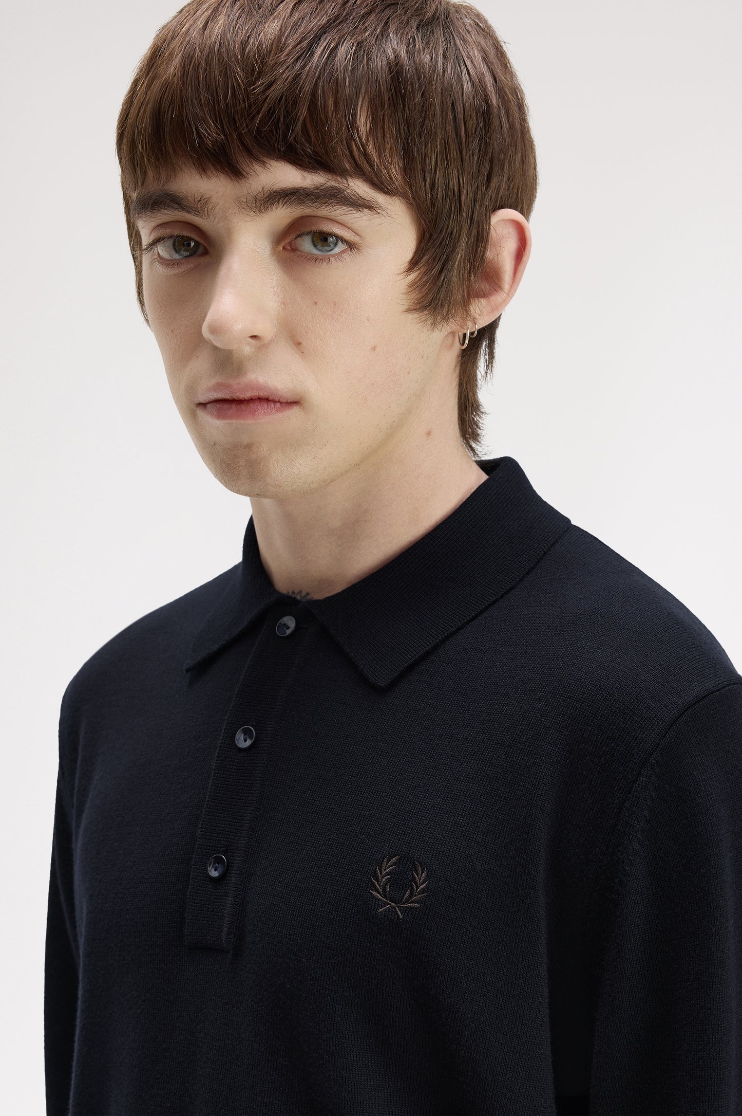 Fred Perry polo K 4535 kleur 421 navy