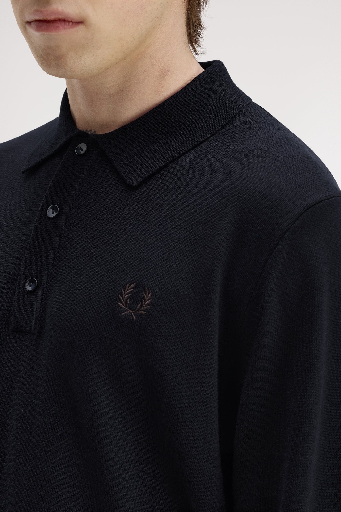 Fred Perry polo K 4535 kleur 421 navy