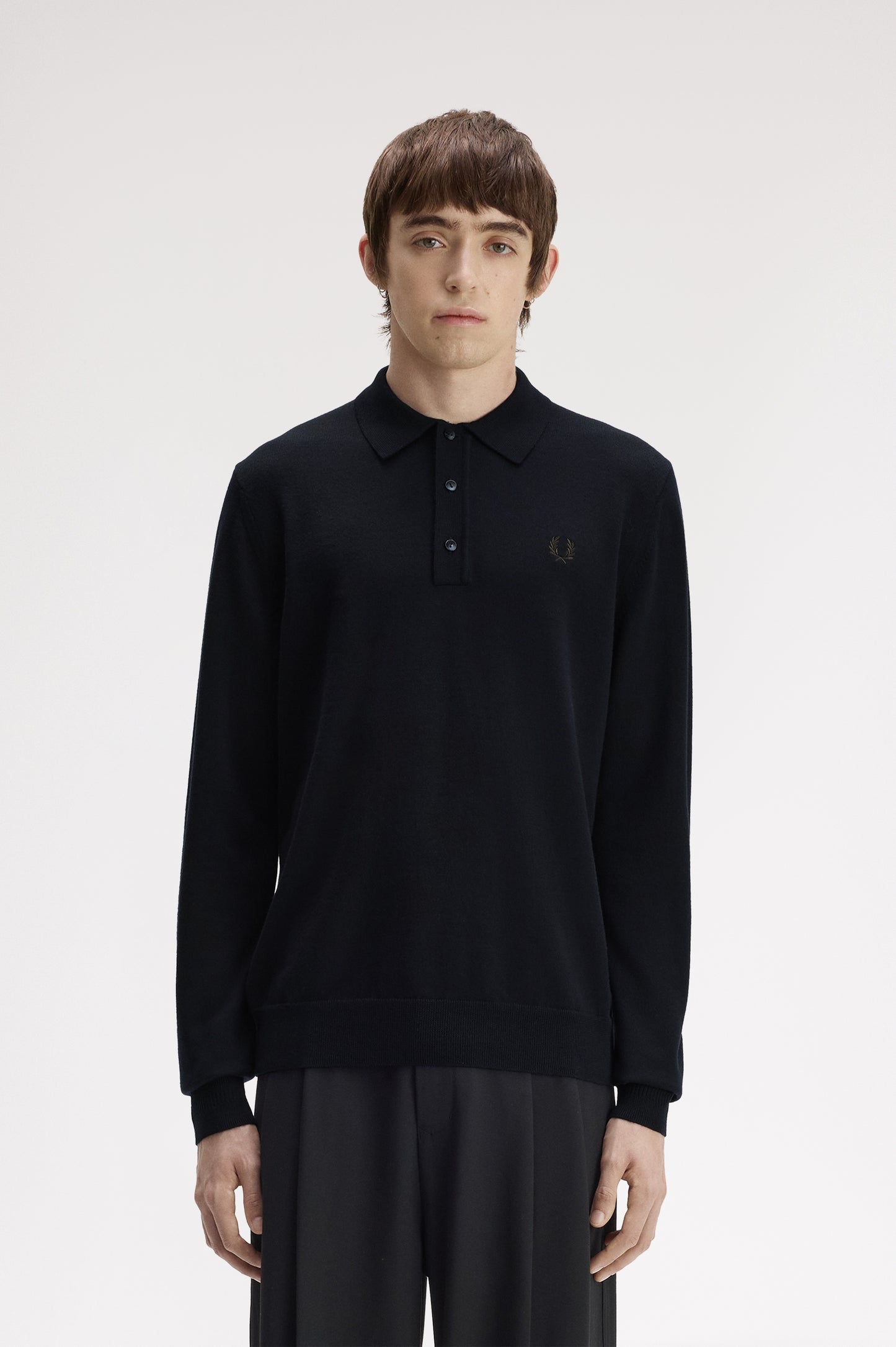 Fred Perry polo K 4535 kleur 421 navy