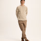 The Goodpeople trui Kiosk kleur 3101 beige melange