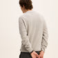 The Goodpeople trui Kiosk kleur 2201 grey melange