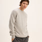 The Goodpeople trui Kiosk kleur 2201 grey melange