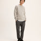 The Goodpeople trui Kiosk kleur 2201 grey melange