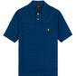 Lyle & Scott Cable Knitted Polo Shirt KN 2008 W992 Apres Navy
