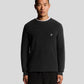 Lyle & Scott trui KN2303 kleur X002 zwart