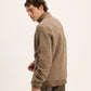 The Goodpeople trui KOMFY kleur 3205 mid brown