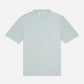 The Goodpeople BOUCLE KNIT TEE Ktee 24010106 t-shirt kleur 8100 Mint