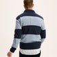 The Goodpeople trui KYLO kleur 7400 blue