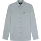 Lyle & Scott Cotton Linen Button Down Shirt hemd LW 2004 A19 Slate Blue