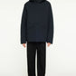 Elvine parka Letho kleur navy