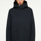 Elvine parka Letho kleur navy