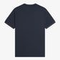 Fred Perry tshirt M 1588 kleur 01B dark air