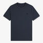Fred Perry tshirt M 1588 kleur 01B dark air