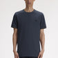 Fred Perry tshirt M 1588 kleur 01B dark air