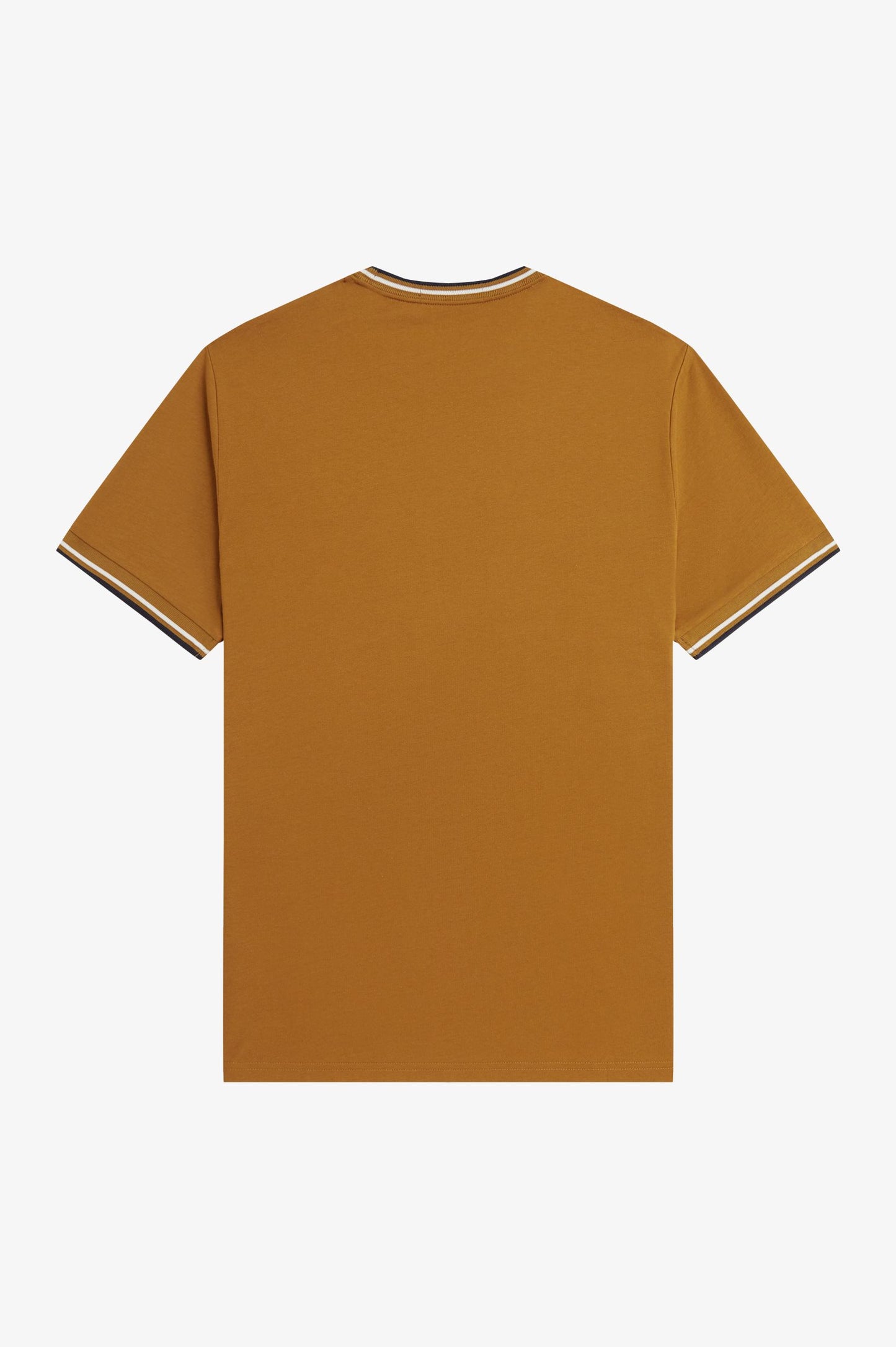 Fred Perry tshirt M 1588 kleur V46 caramel