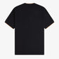 Fred Perry tshirt M 2395 kleur 102 black