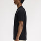 Fred Perry tshirt M 2395 kleur 102 black