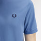Fred Perry tshirt M 3519 kleur 27A ace blue