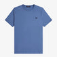 Fred Perry tshirt M 3519 kleur 27A ace blue
