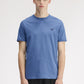 Fred Perry tshirt M 3519 kleur 27A ace blue