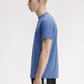 Fred Perry tshirt M 3519 kleur 27A ace blue