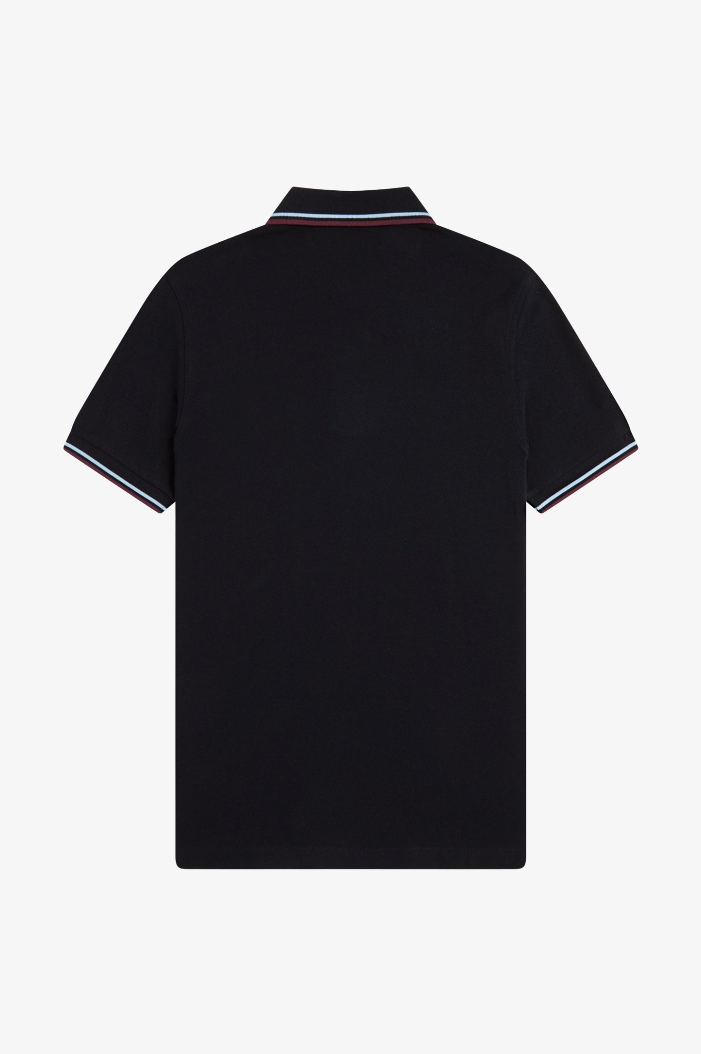 Fred Perry polo M 3600 knitted polo kleur 10B black