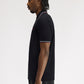 Fred Perry polo M 3600 knitted polo kleur 10B black