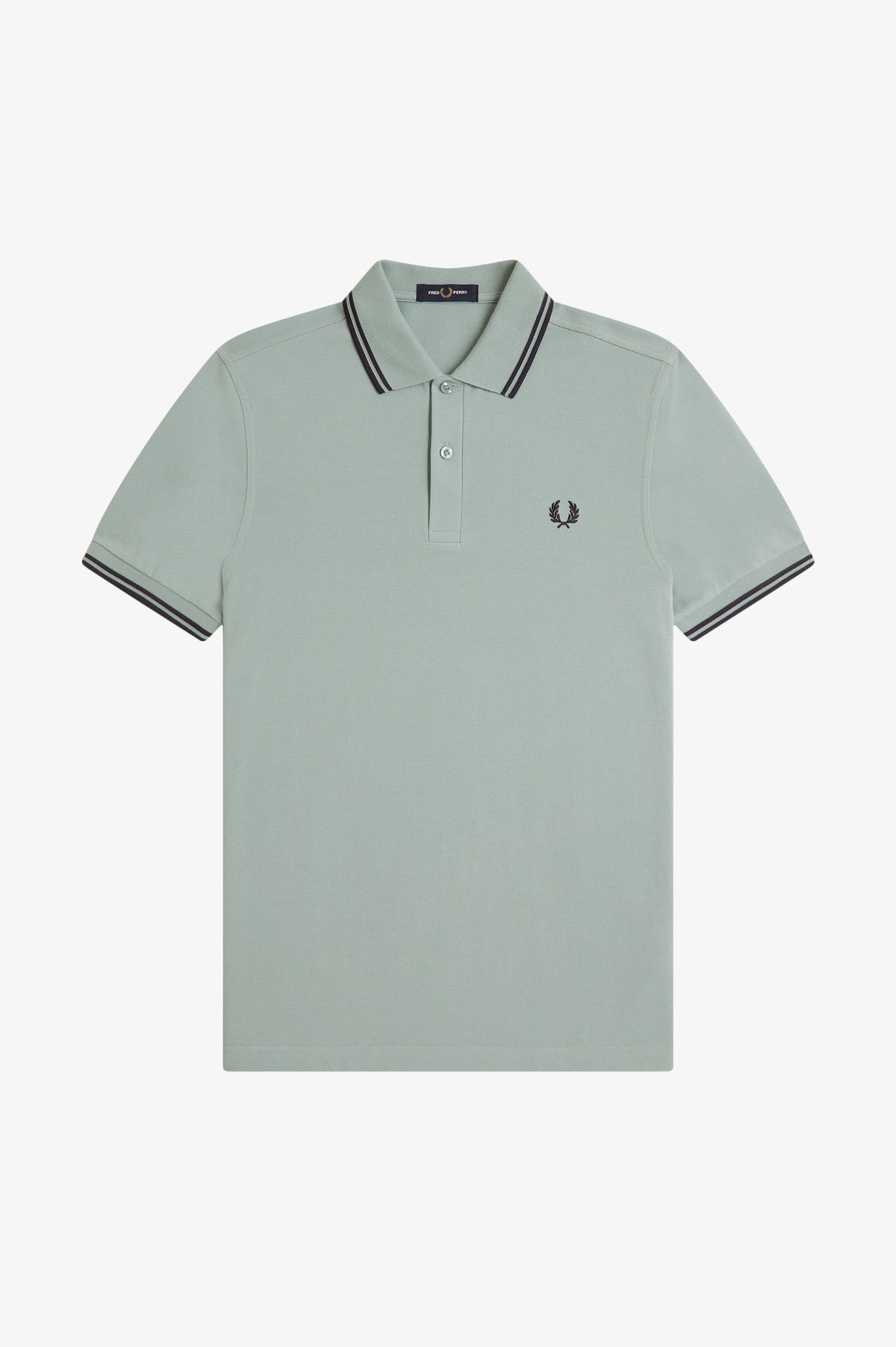 Fred Perry polo M 3600 knitted polo kleur 71C