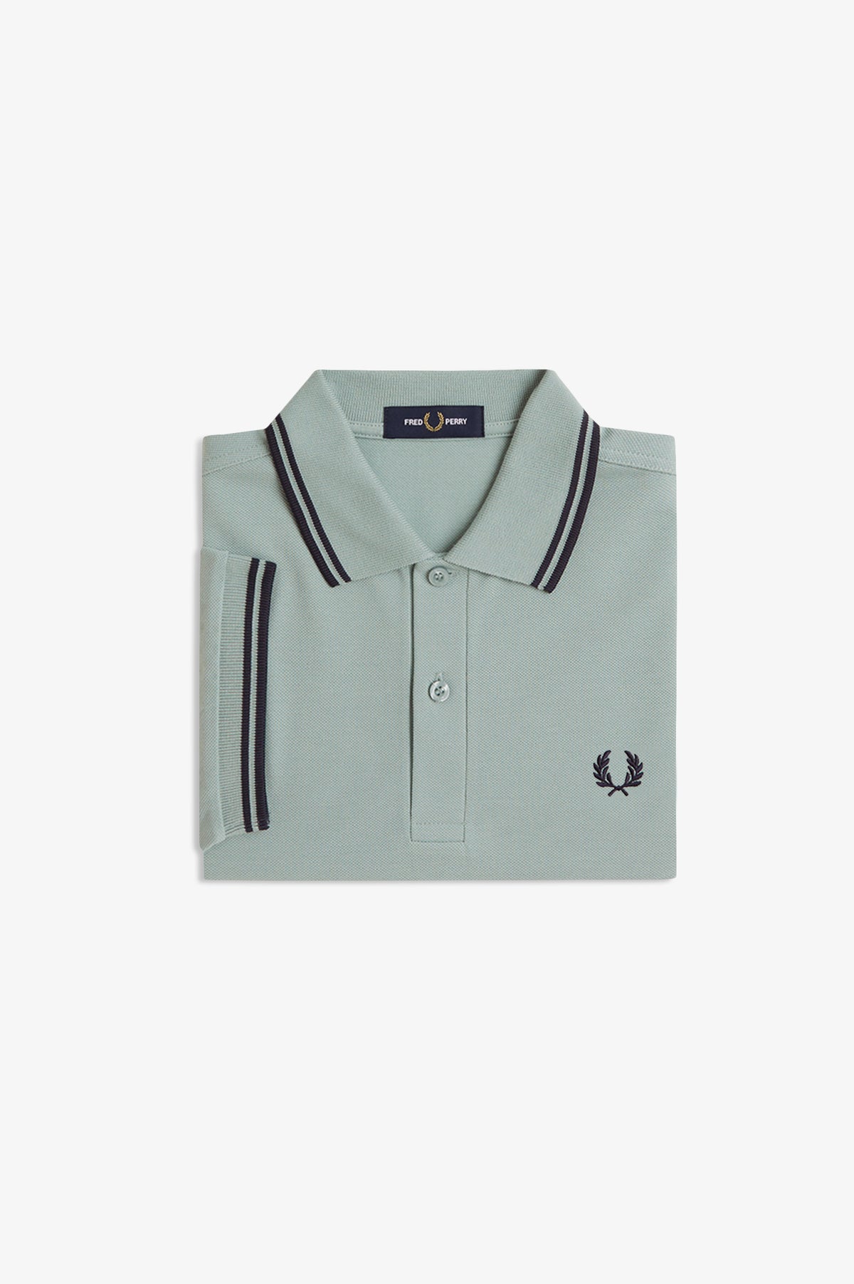 Fred Perry polo M 3600 knitted polo kleur 71C