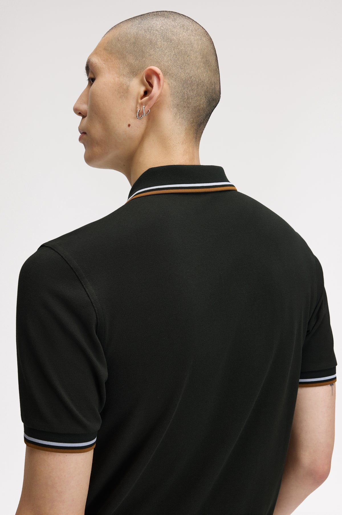 Fred Perry polo M 3600 knitted polo kleur 78C