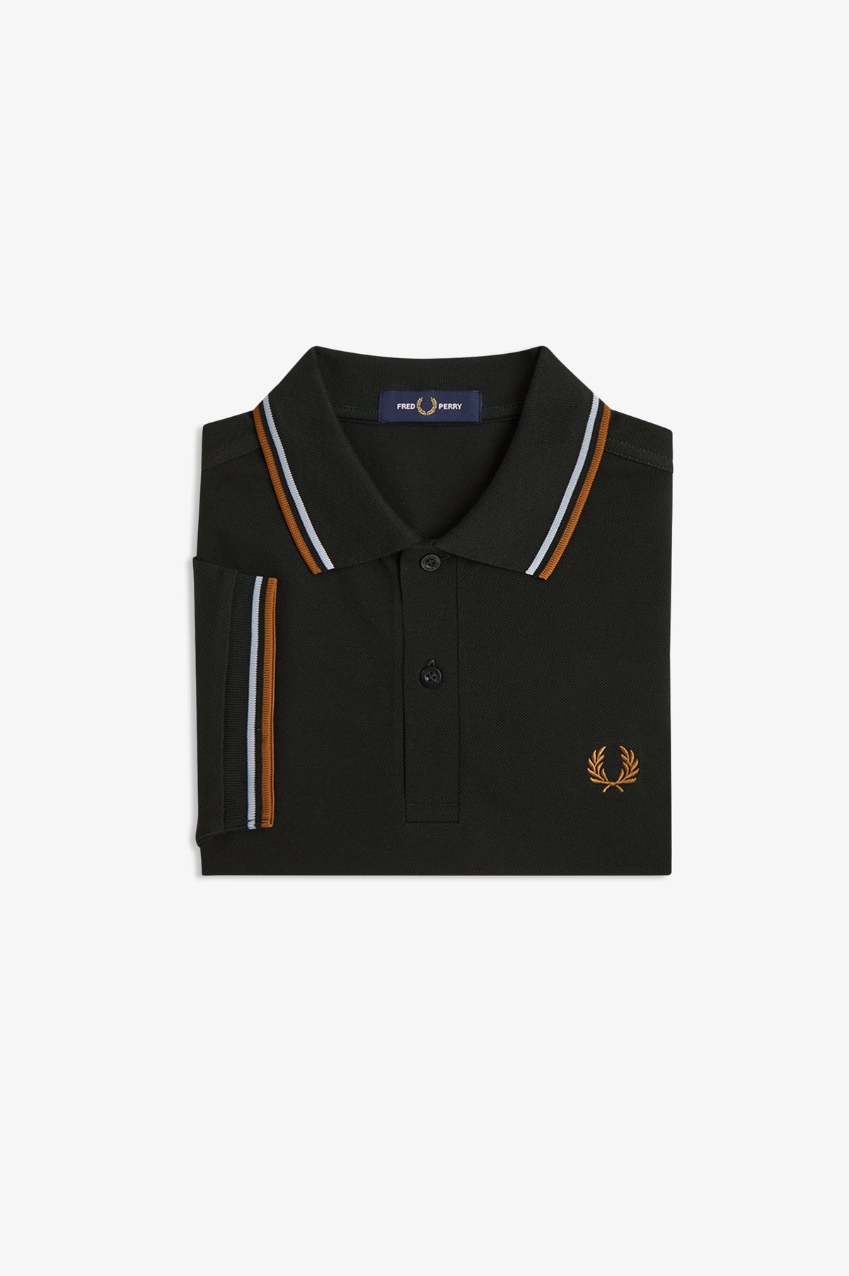 Fred Perry polo M 3600 knitted polo kleur 78C