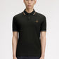 Fred Perry polo M 3600 knitted polo kleur 78C