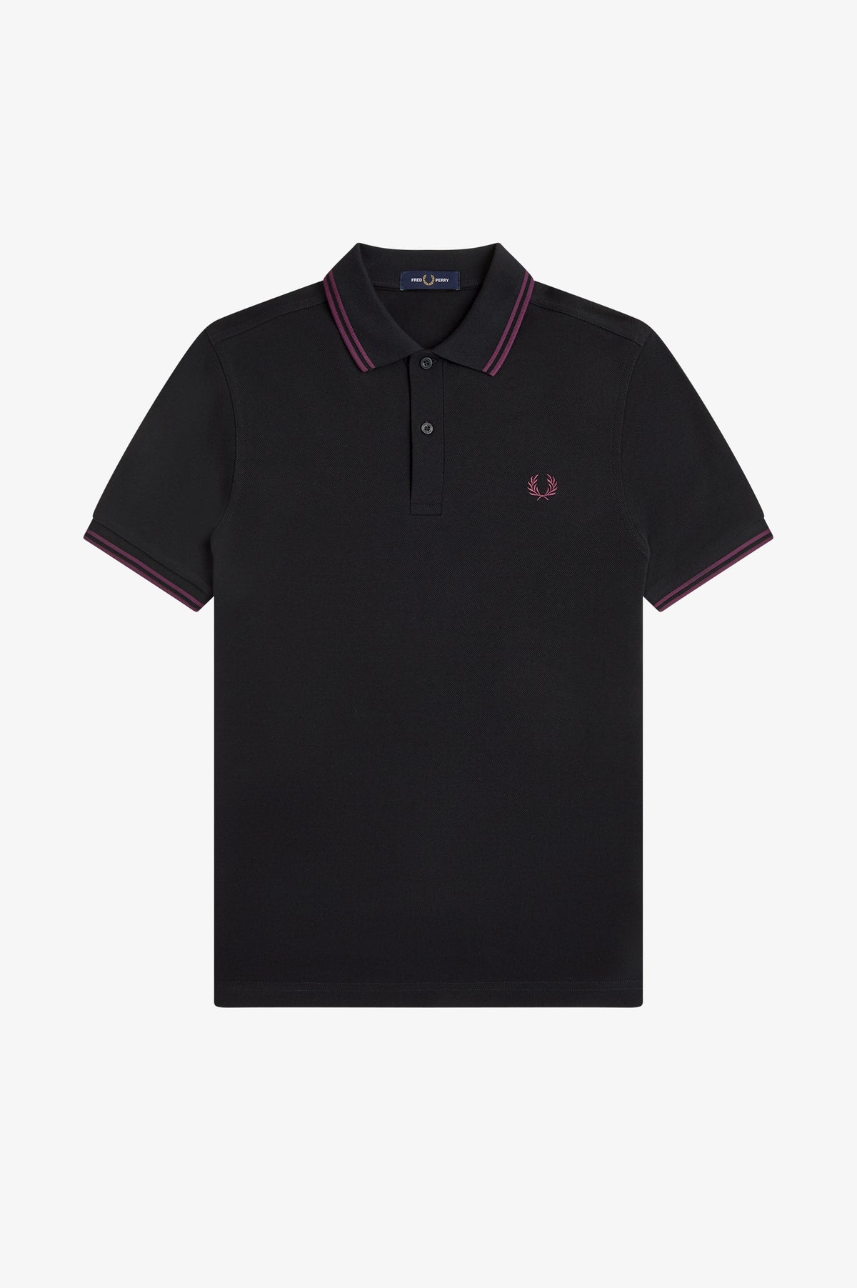Fred Perry polo M 3600 knitted polo kleur 87C