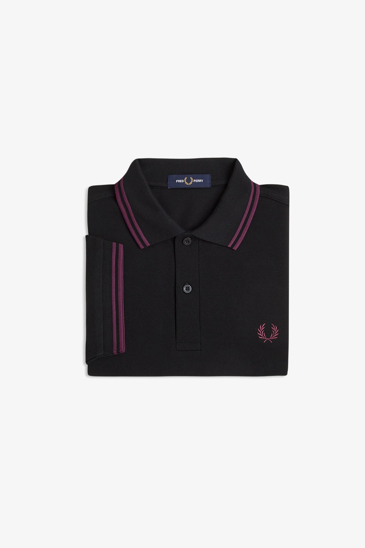Fred Perry polo M 3600 knitted polo kleur 87C