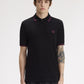 Fred Perry polo M 3600 knitted polo kleur 87C