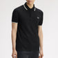 Fred Perry polo M 3600 knitted polo kleur 89C